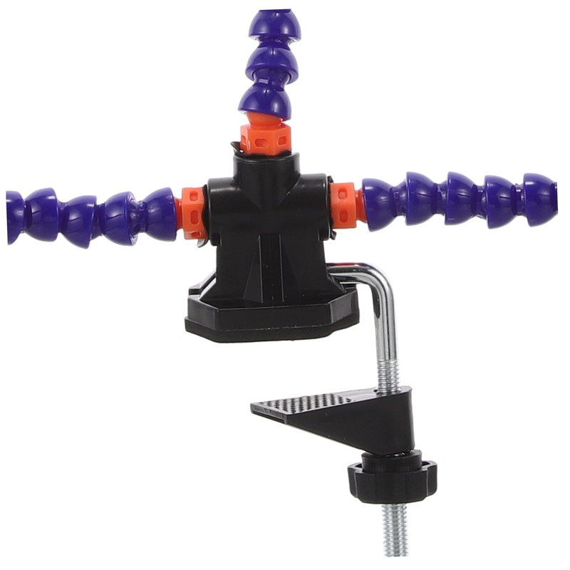 Gadpiparty Flexible Third Hand Tool with Arms for Pcb Repair