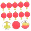 CORHAD 10pcs Fishing Floats Spring Fishing Indicators for -Distance Casting