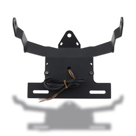 Jiafour Motorcycle License Plate Frame for Vulcan S 650 Vulcan Cafe Fender Eliminator Registration License Plate Holder Motorcycle License Plate Bracket