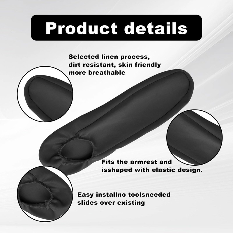 Armrest Covers for Cars, Armrest Cover Replacement Car Front Seat