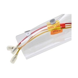 TRUSCO TOLT-30 Hook Type Binding Protection Tube, Clear Type, 16.4 ft (5 m), 30 Pies