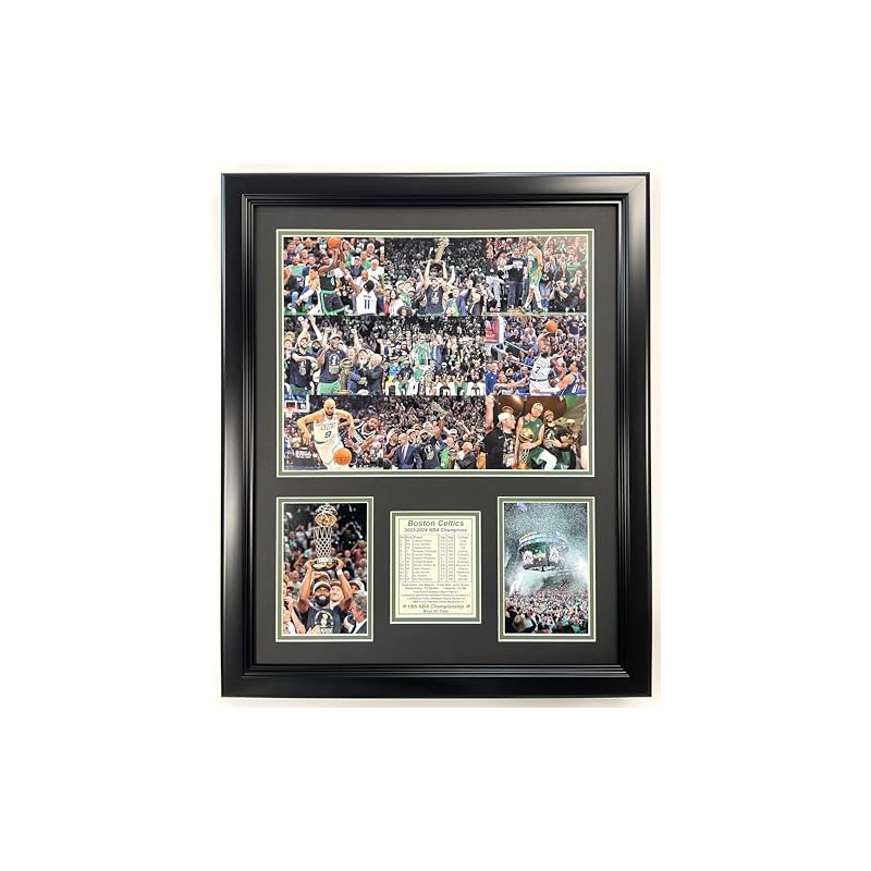 Boston Celtics | 2023-2024 Champions | Framed Photo Collage |