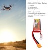Lipo Battery 75C Discharge Rate 4500mAh Capacity 7.4V 2S Lipo