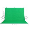 AW 7 X 5 Ft Green Screen Backdrop for Studio