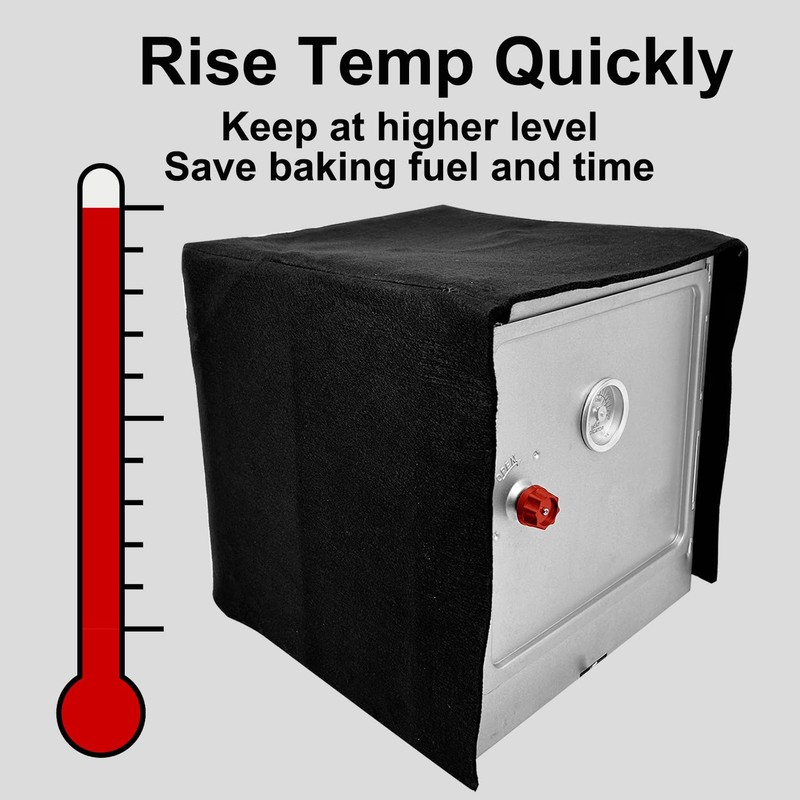 Camping Oven Cover | Camp Oven Shield | Heat Resistant