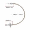 onsal_44 FOR TURBO 350 400 FLEXIBLE TRANSMISSION DIPSTICK STAINLESS TH350