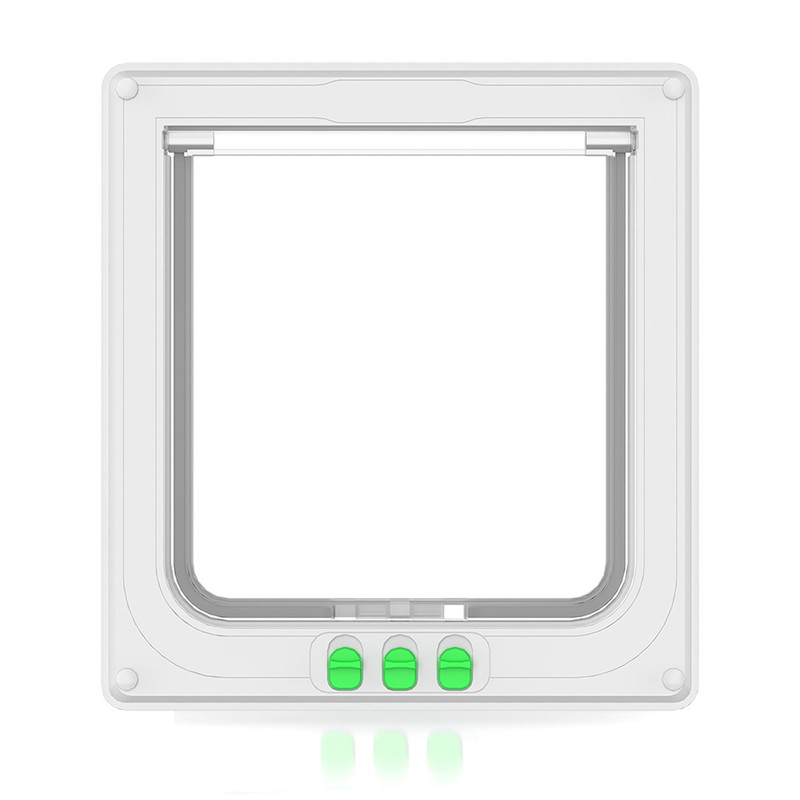 Dog Door Professional 2 Way Acrylic Plate Weatherproof Cat Door