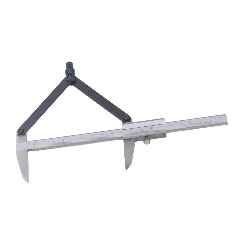 Caliber Measuring Tool Stainless Steel 0‑150mm Ergonomic Design Manual Caliper