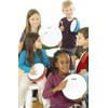 NINO Nino ABS Hand Drum, Large, Red, NINO6R