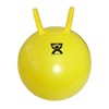 CanDo 30-1825 Inflatable Exercise Jump Ball, 16", Yellow