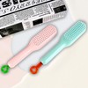 Tangle-Free One-Touch Hair Tool Hair Brush 2ea