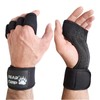 BEAR GRIP - Open Workout Gloves for Crossfit, Bodybuilding, callisthenics,