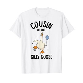 Cousin Of The Silly Goose First Birthday Family Matching T-Shirt