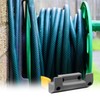 Rumyve 2set Garden Hose Pipe Hanging Holder,Hose Pipe Hanging Bracket,PVC