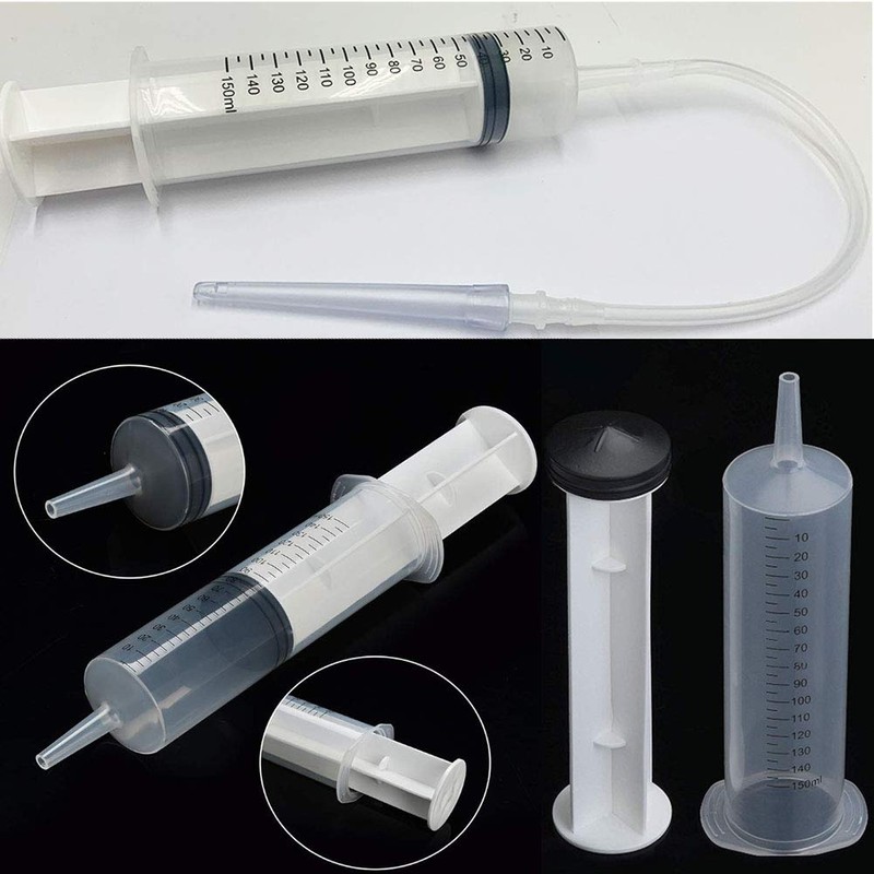 GNEGKLEAN 150ML Enema Syringe Cleaning Douche System