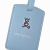 Widdle Gifts First Passport Cover Luggage Tag Set - Blue