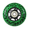 WHITE CHEETAH Wheels for RIPSTICK ripstik wave board ABEC 9