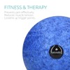 Navaris Fascia Massage Balls Set - 2 Different Sizes (8cm,