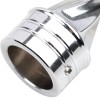 Unbranded Chrome Front Axle Nut Covers For Harley Touring Road