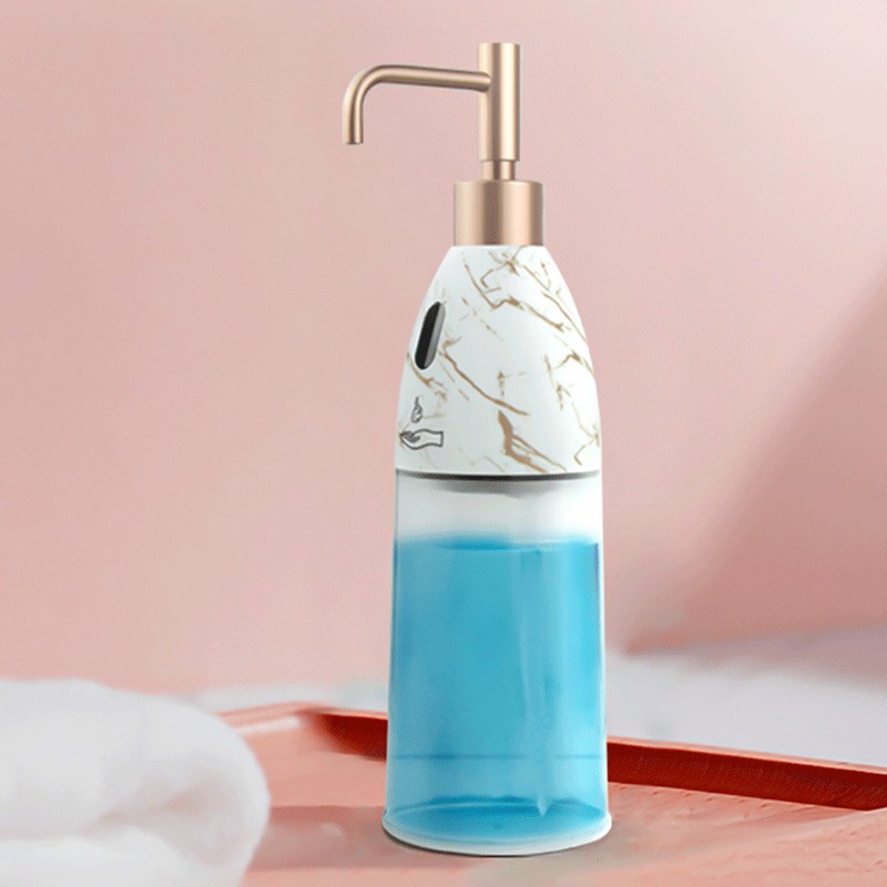 Automatic Foaming Soap Dispenser USB Rechargeable Infrared Sensor Countertop Auto
