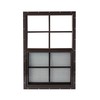 Shed Window 18x27 - Vertical Slider with Built-in Bug Screen