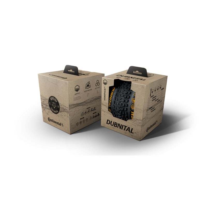 Continental Dubnital Tubeless Mountain Bike Tyre 27.5x2.40 Quick Grip Hardpack