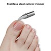 Cuticle Trimmer Nipper Toe Nail Clipper Pedicure Remover Tools for