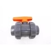 Paher Praher 1-1/2"" Socket Thread Combo PVC Valve With EPDM