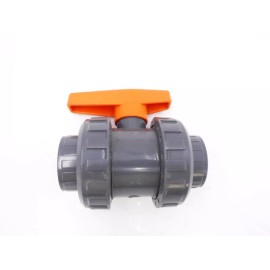 Paher Praher 1-1/2"" Socket Thread Combo PVC Valve With EPDM O-rings DN50 S6 PN 16