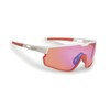 Rudy Project SJ560369 RPJ JACOB Sunglasses, White, Shiny/Racing Red