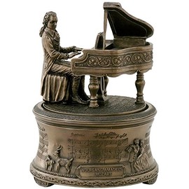 Veronese Design Woflgang Amaedus Mozart Composer Music Box The Magic Flute Overture