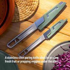 Sea to Summit Detour Stainless Steel Paring Knife for Camp Cooking