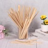 PATIKIL 3/8 Inch Dowel Rods Wood Sticks, 30 Pcs 10