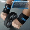 Actesso Weight lifting Wrist Wraps (Single) - Premium Wrist Support