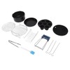 For Air Fryer Pans Set Heatproof Easy Cleaning Stainless Steel