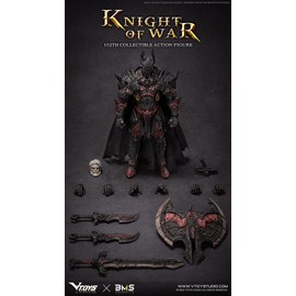 VTOYS x BMS VSD005 Night of War 1:12 Scale POM & ABS & PVC Pre-Painted Action Figure
