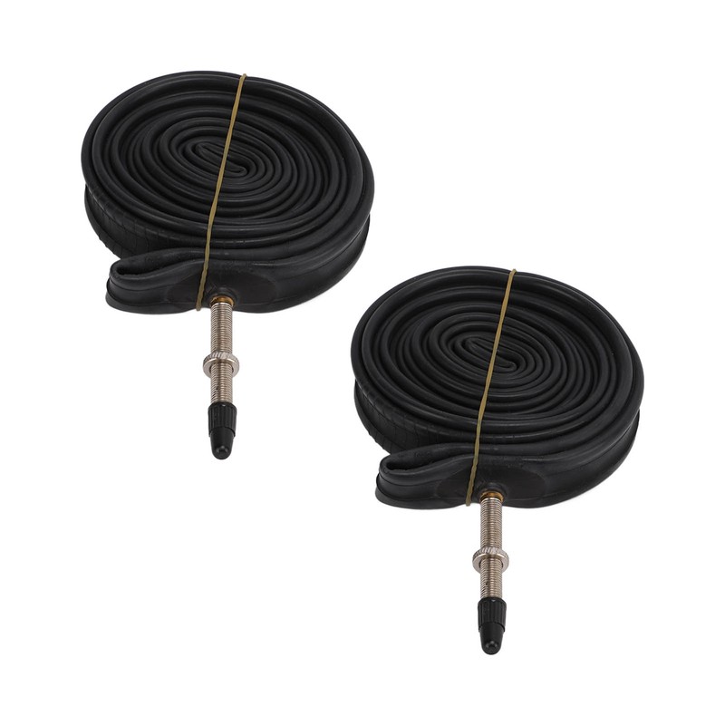 2 Pack 700x23C Bike Inner Tube 700c Presta Valve Butyl
