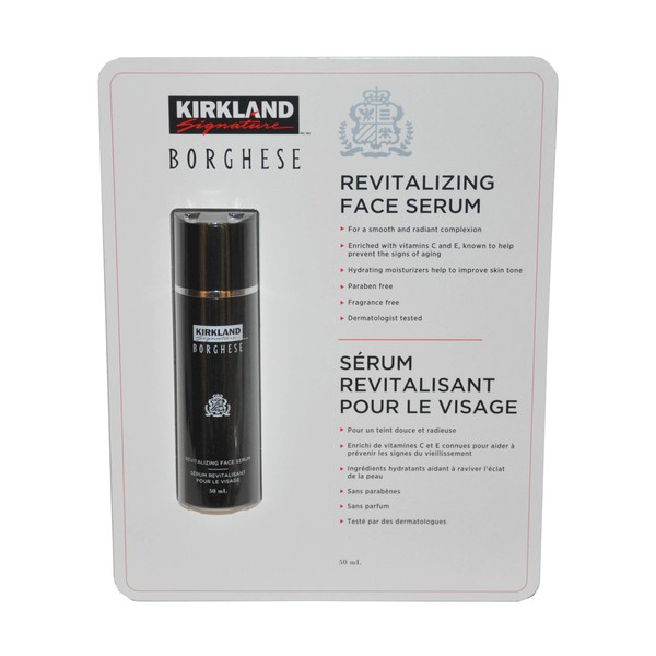 Kirkland Revitalizing Face Serum, 1.7fl oz (50 mL)