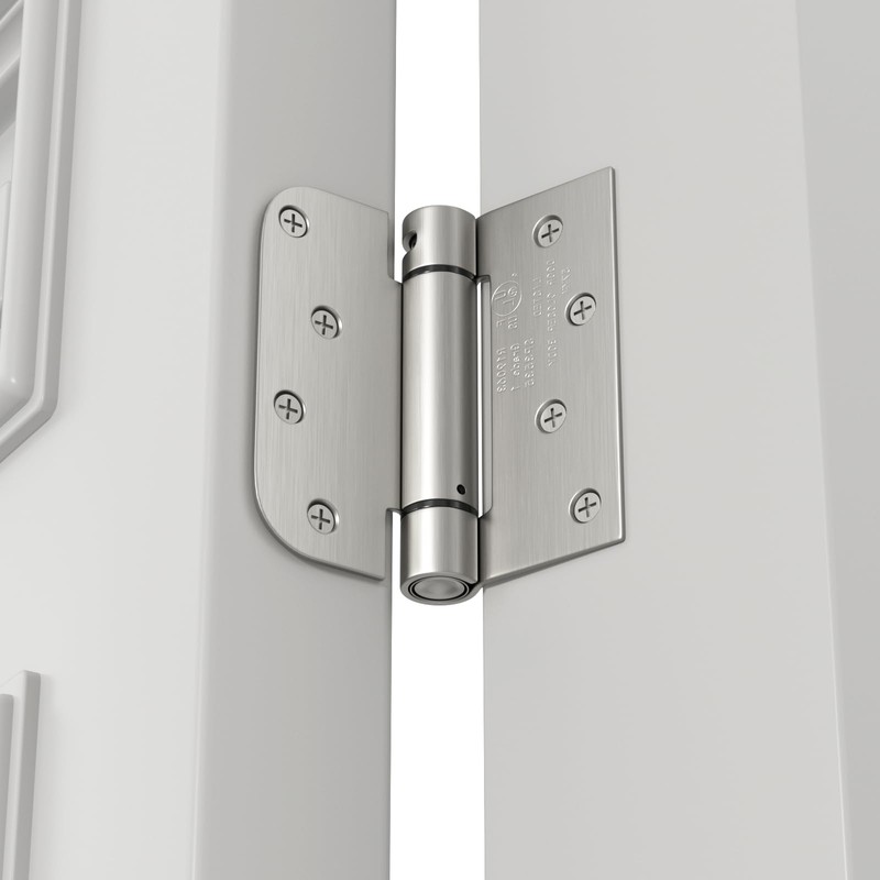 goldenwarm 3pack Satin Nickel Brushed Door Hinges 4 Inch Self