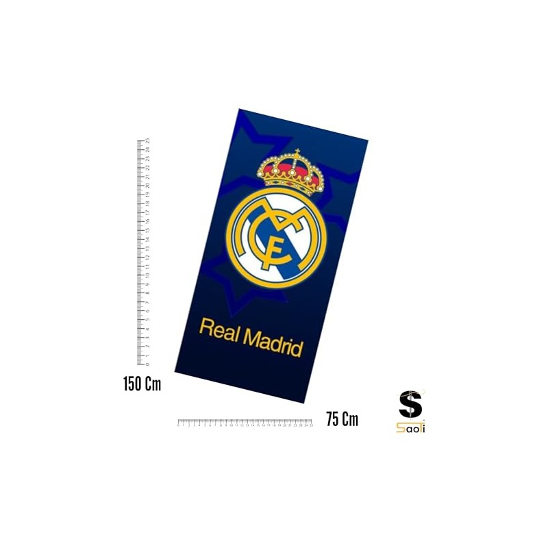 Madrid Beach Towel 75 x 150 cm Cotton 320 g