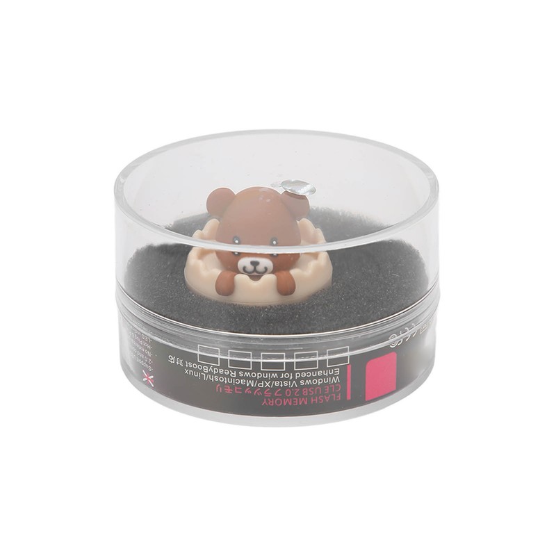 Cartoon USB Flash Drive Brown Bear Cartoon USB2.0 Support Hot