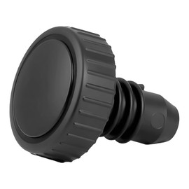 Durlo 3Pcs Cue Butt Protectors Pool Cue Bottom Cover Rubber Bumper Lightweight Shock Absorbing Caps