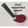 NUFLUSH TOTO Adjustable Flush Valve, 3.2 Inch One Piece Toilet