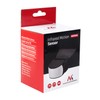 Maclean MCE201B Infrared Motion Detector Pir Modern Range 12m Black