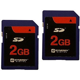 Nikon Coolpix S3500 Digital Camera Memory Card 2 x 2GB Standard Secure Digital (SD) Memory Card (1 Twin Pack)
