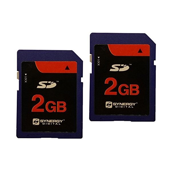 Nikon Coolpix S3500 Digital Camera Memory Card 2 x 2GB