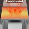 Upgraded Heavy Duty Steel Heat Diffuser for Traeger Ironwood 885/780/650/575,Heat