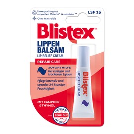 Blistex Lip balm.
