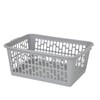 Rectangular Plastic Storage Basket | Small, Medium & Large Handy