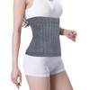 FakeFace winter soft cashmere back warmer, elastic waist support, waist
